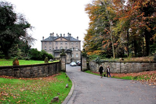 The Pollok House At The Pollok County Park, Glasgow.