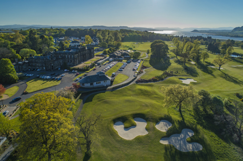 Hotel And Course Sunset 1