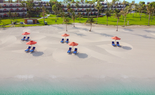 JA Palm Tree Court Beach Image