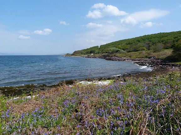 Fintry Bay Isle Of Cumbrae Geograph.Org.Uk 5387354