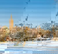 Kelvingrove Park Glasgow Winter