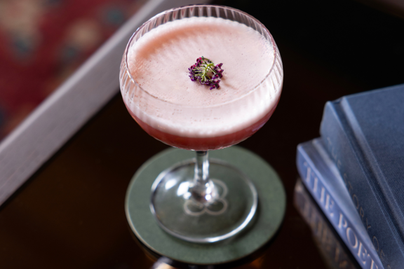 Canary Girl Signature Cocktail