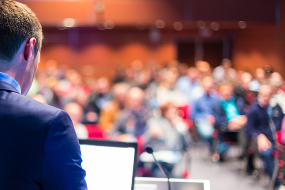 Conference From Stage