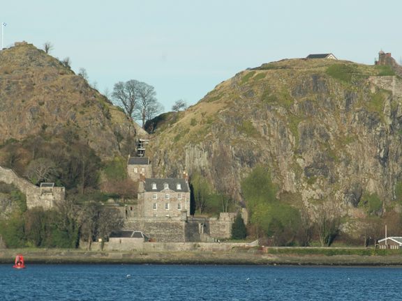 Scotland Dumbarton Castle Bordercropped
