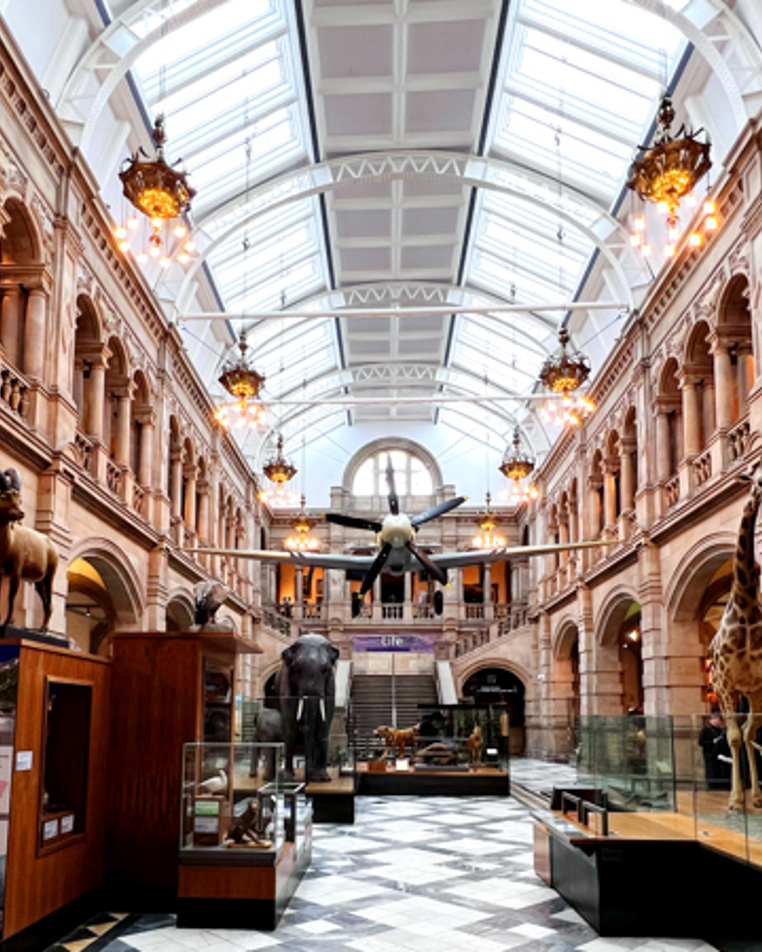 Kelvingrove Art Gallery Spitfire