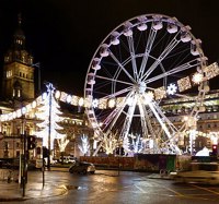 Glasgow Christmas Lights Geograph.Org.Uk 5992442