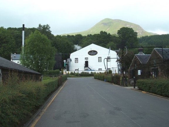 Distillery From Car Park Geograph.Org.Uk 467346