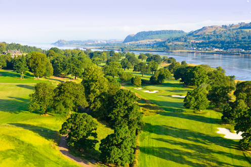 Mar Hall Aerial Final