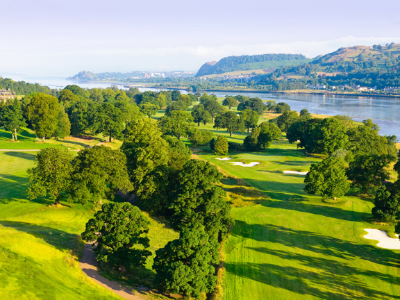 Mar Hall Aerial Final