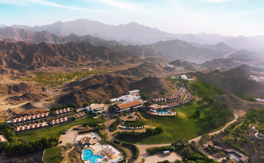 9.JA Hatta Fort Hotel Hero