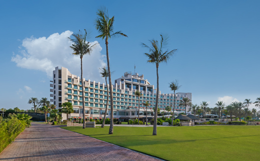 JA Beach Hotel Exterior