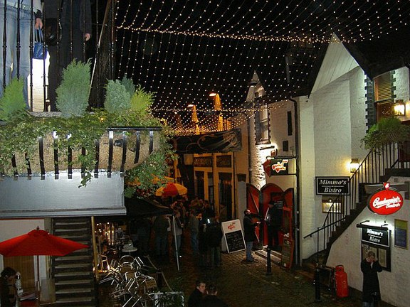 Night Life In Ashton Lane Geograph.Org.Uk 2538628 (1)